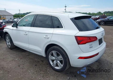 2019 Audi Q5 45 Premium from USA, damaged, VIN WA1BNAFY6K2098515